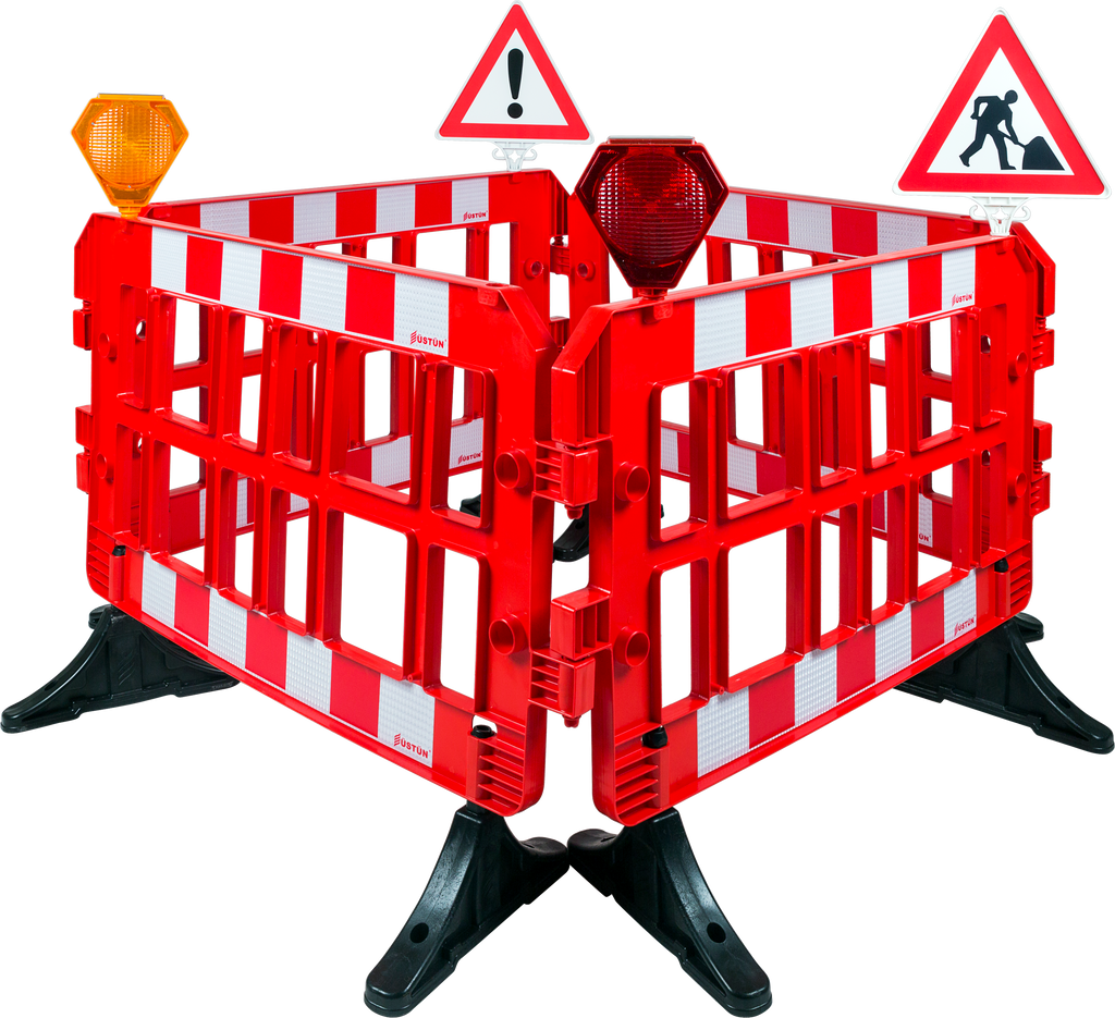 Plastik Trafik, Güvenlik Bariyeri