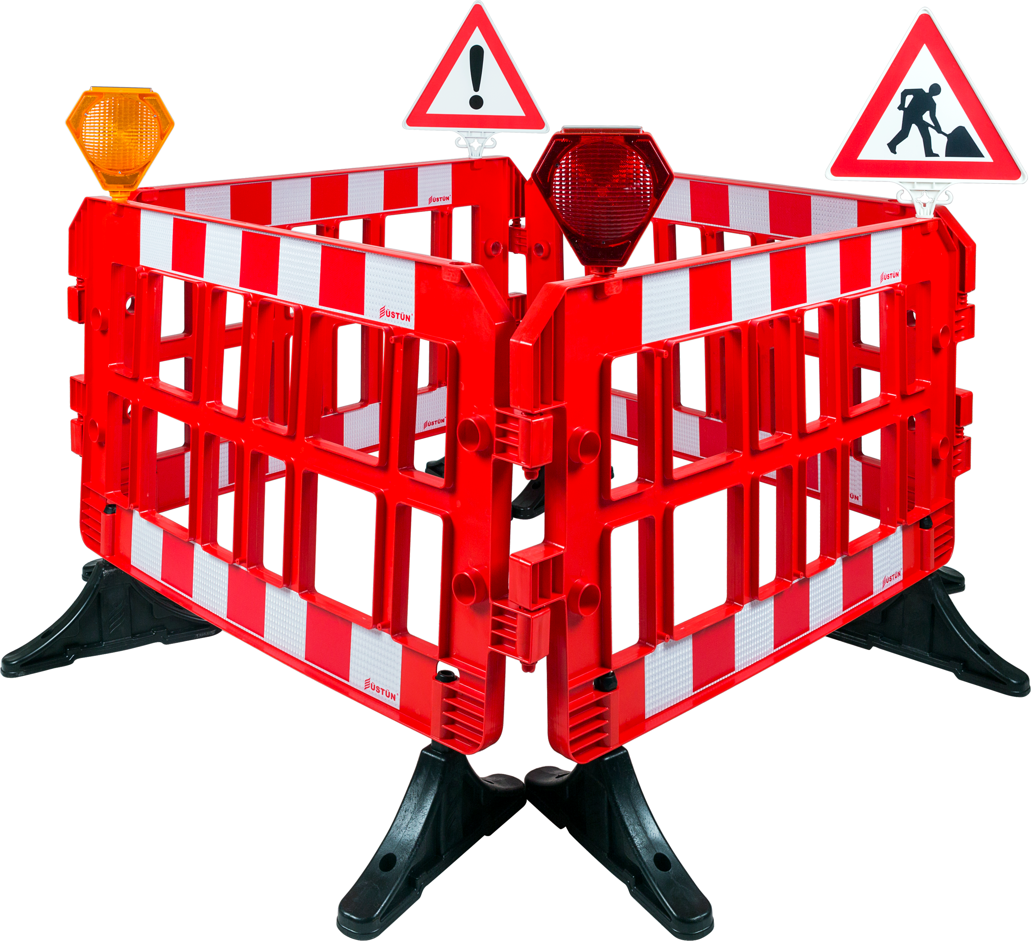 Plastik Trafik, Güvenlik Bariyeri