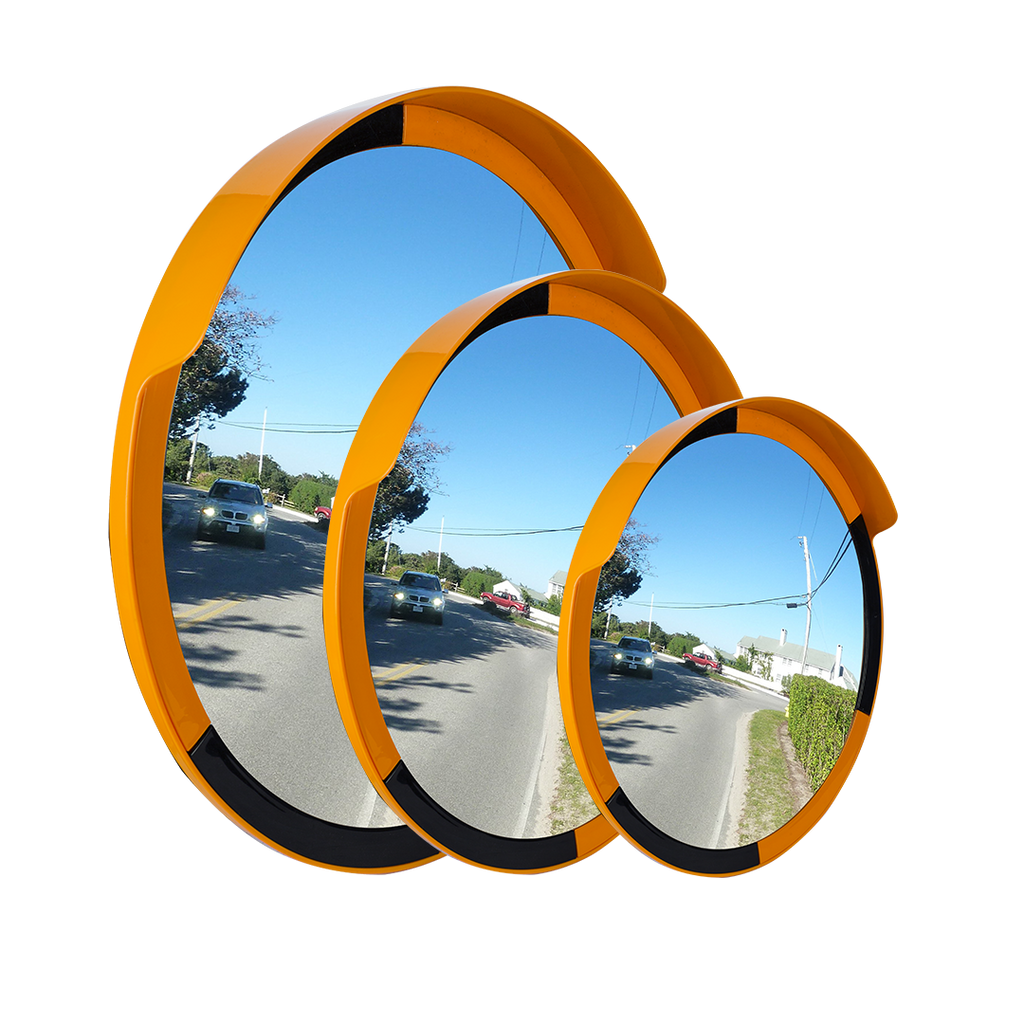 60 Cm Trafik Güvenlik Aynası - Tümsek Ayna