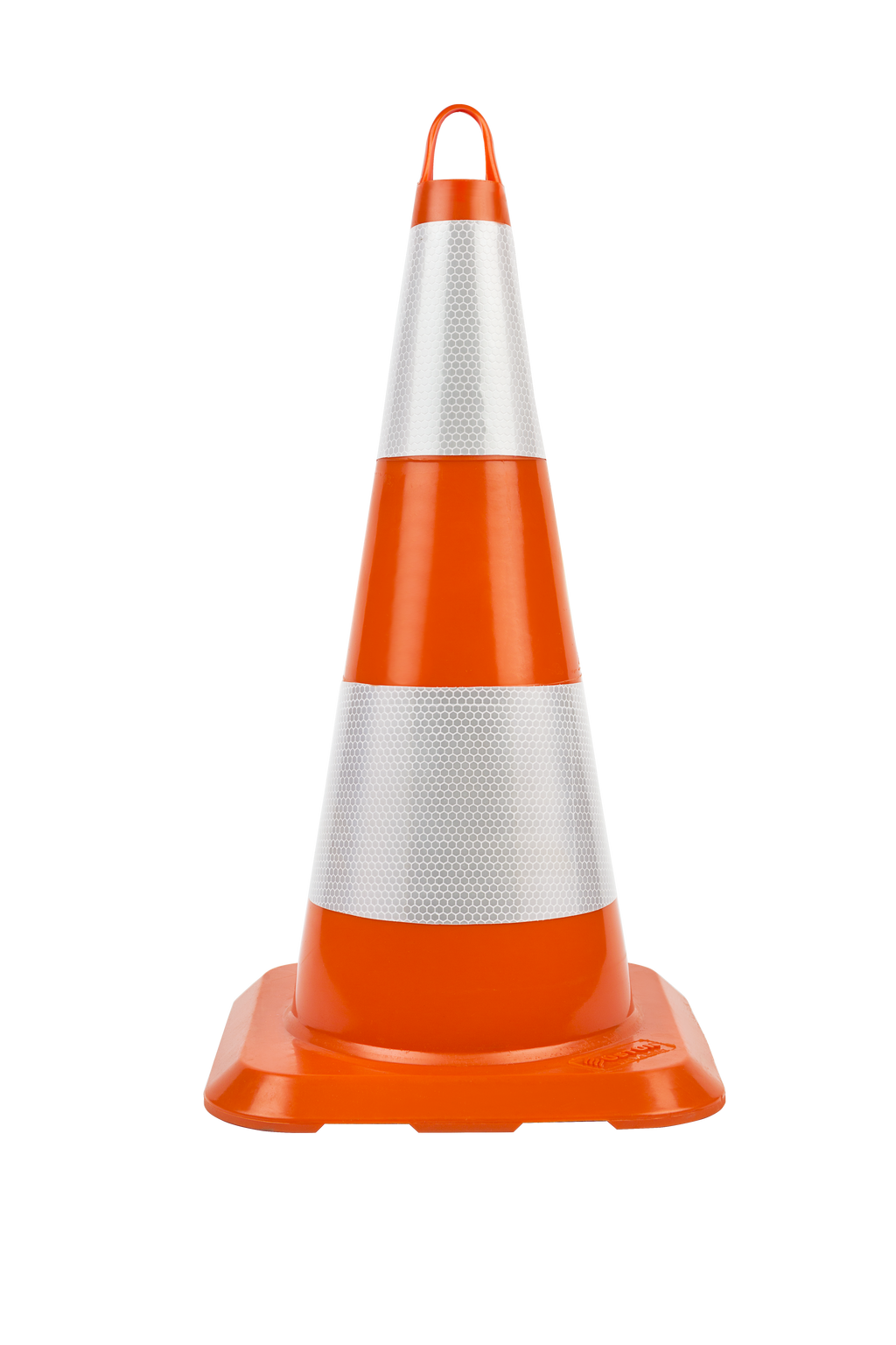 75 Cm Ağırlıklı Çift Reflektif Pvc Koni - Duba