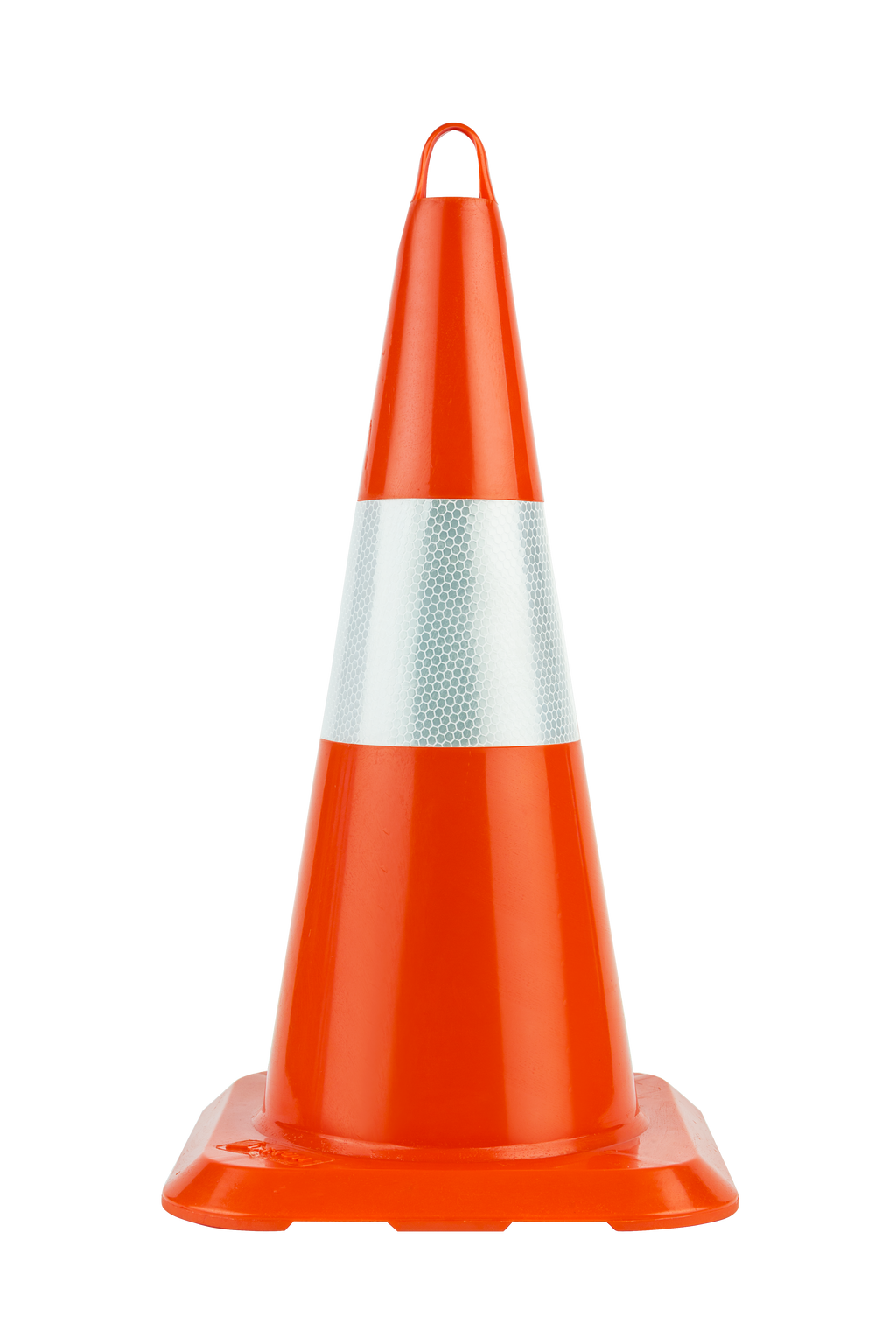 50 cm Tek Reflektif Pvc Koni - Duba