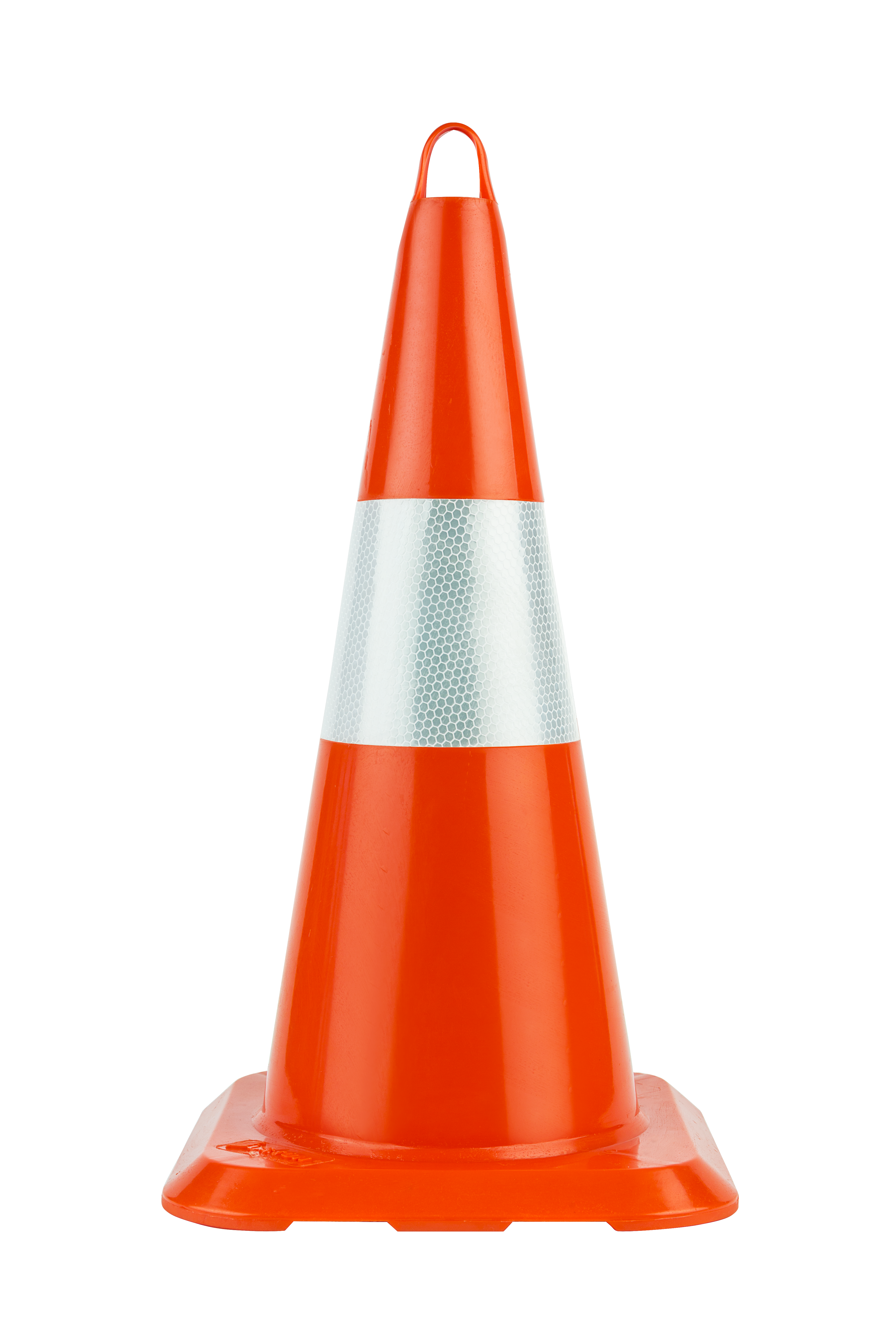 50 cm Tek Reflektif Pvc Koni - Duba