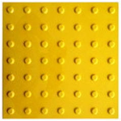 Görme Engelli Yüzeyi - Zemin İşaretleme TPU 40x40 Cm