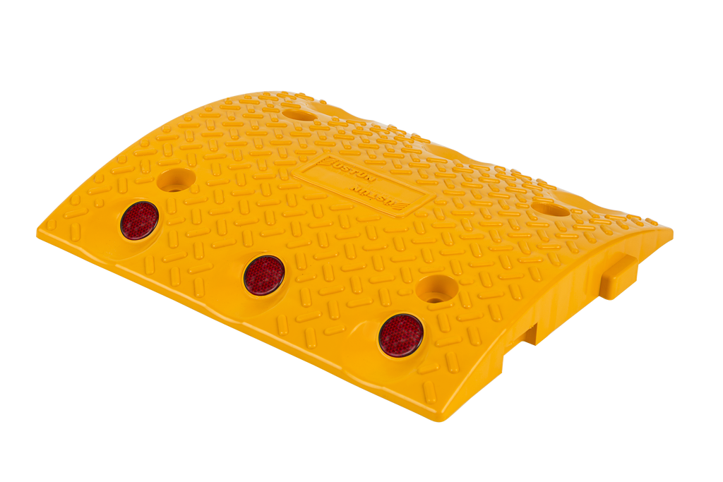 Oval Hız Kesici Yol Kasisi - Sarı