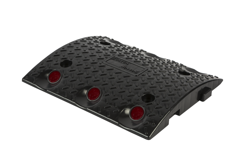 Oval Hız Kesici Kasis - Siyah