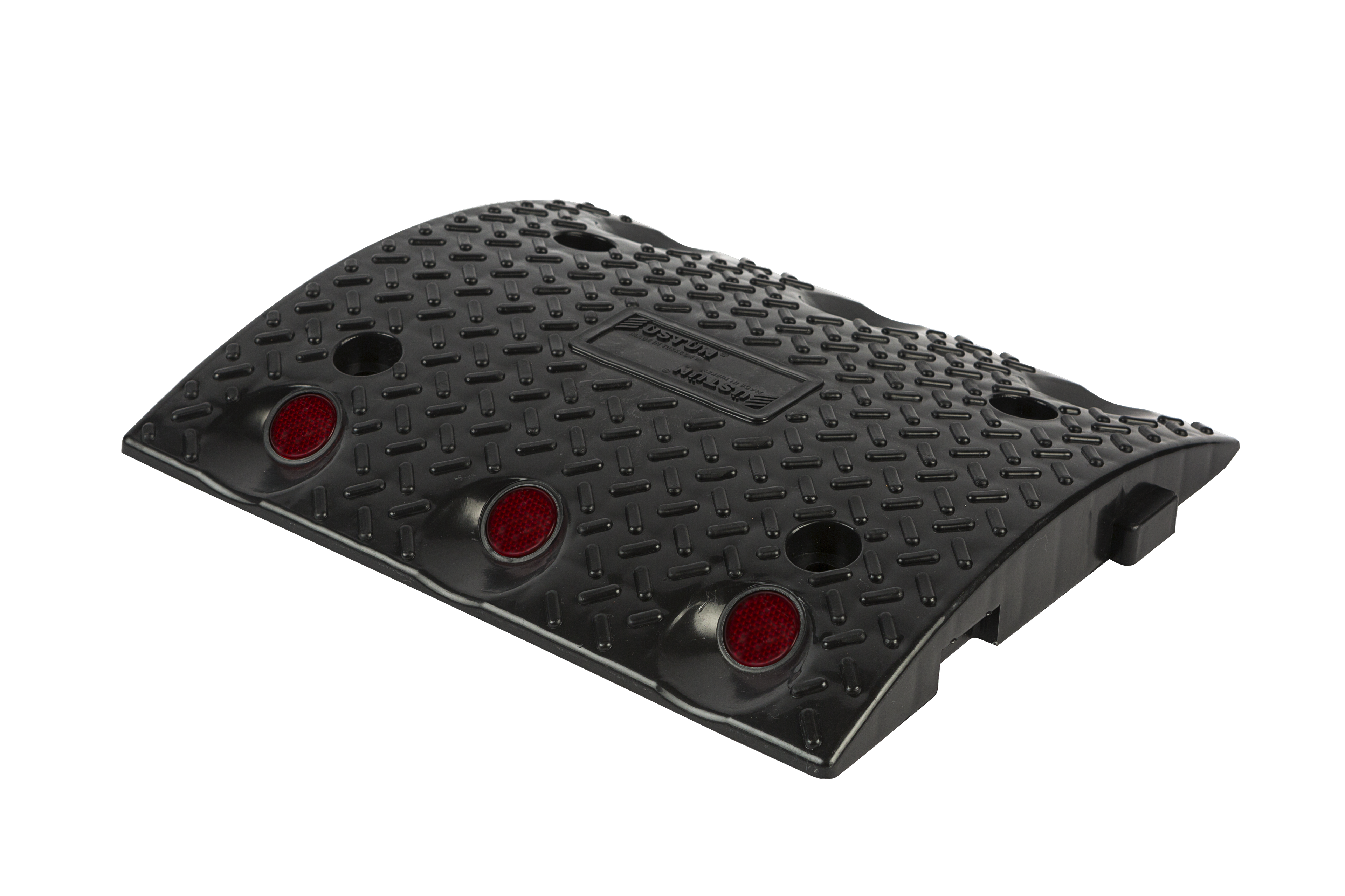 Oval Hız Kesici Kasis - Siyah