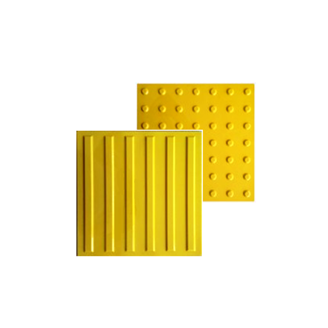 Görme Engelli Yüzeyi - Zemin İşaretleme TPU 30x30 Cm